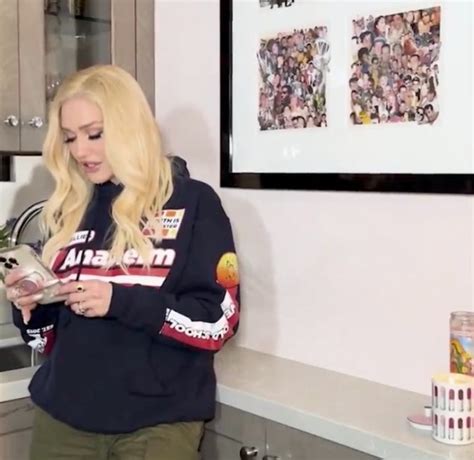 gwen stefani leaked|Gwen Stefani Leaks Texts With Ex